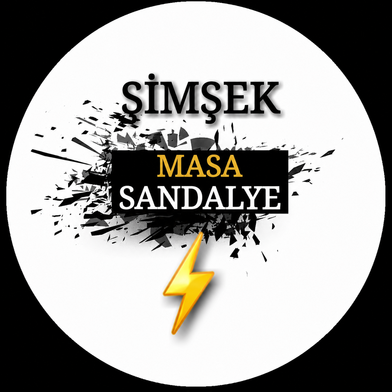 Şimşek Masa Sandalye